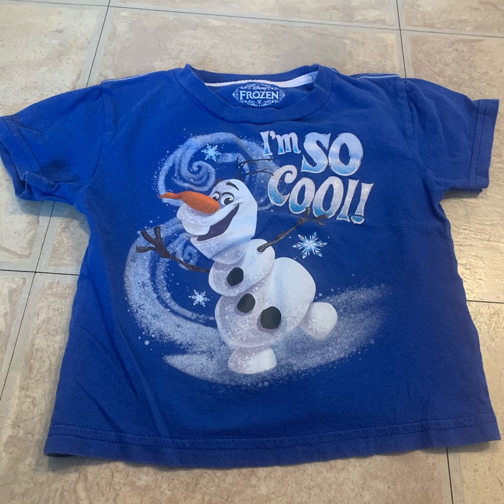 Olaf shirt!